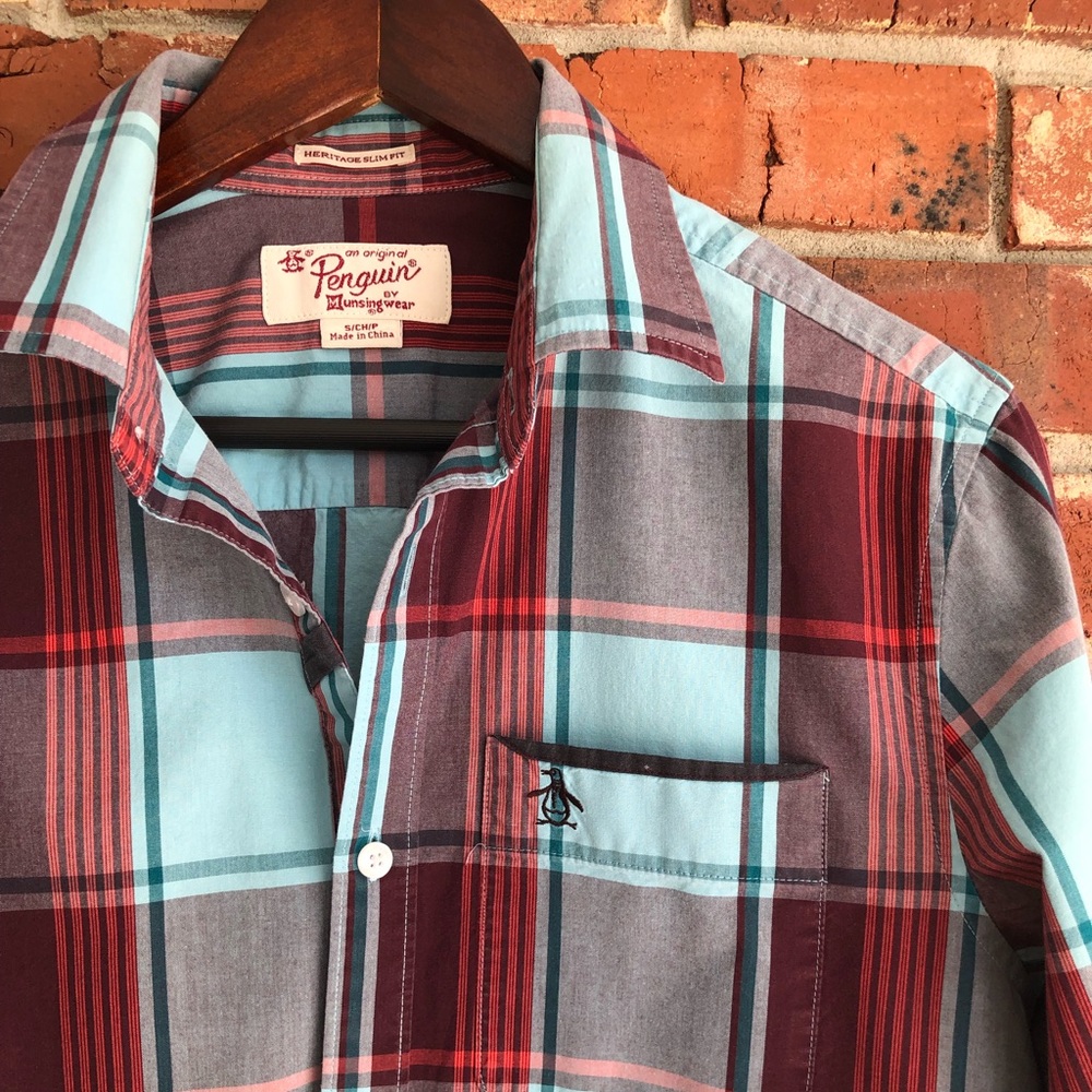 Penguin Button Down - Small